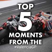 Οι καλύτερες στιγμές του MotoGP στη Βαλένθια +(vid)