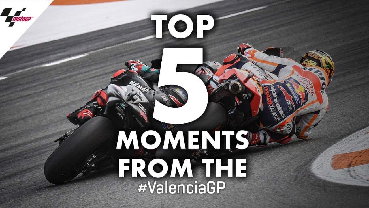 You are currently viewing Οι καλύτερες στιγμές του MotoGP στη Βαλένθια +(vid)