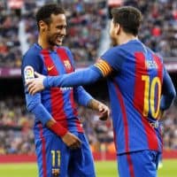 O Neymar θέλει να παίξει ξανά με τον Messi