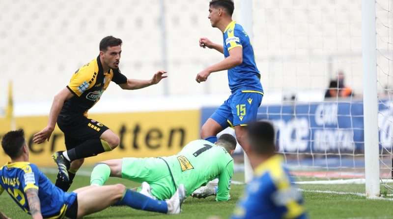 Podosfairo Aek Asteras Tripolhs 3 1 Anasa Eyrwphs Gia Thn Enwsh