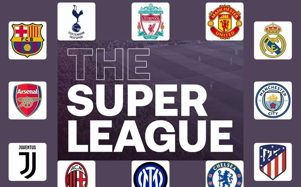 You are currently viewing European Super League: Δύο αγγλικές ομάδες κάνουν πίσω