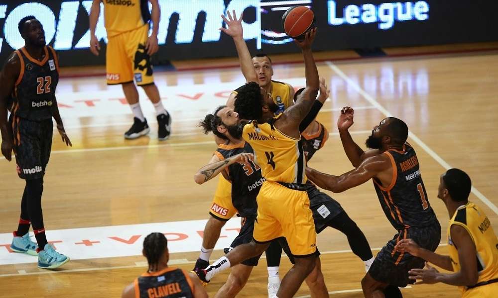 You are currently viewing Basket League: Ισοφάρισε η ΑΕΚ!