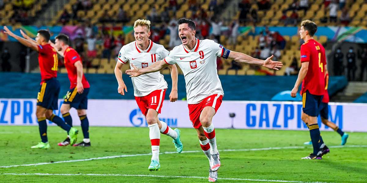 Read more about the article EURO2020: Δεύτερη ισοπαλία για Ισπανία, 1-1 με Πολωνία