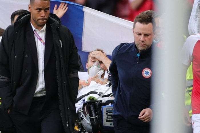 You are currently viewing UEFA: Στο νοσοκομείο και σε σταθερή κατάσταση ο Έρικσεν- Ο Έρικσεν ζει και κάνει εξετάσεις!!!!