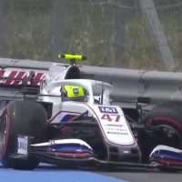 F1 Γαλλίας : Πρόωρο φινάλε για τον Μικ Σουμάχερ