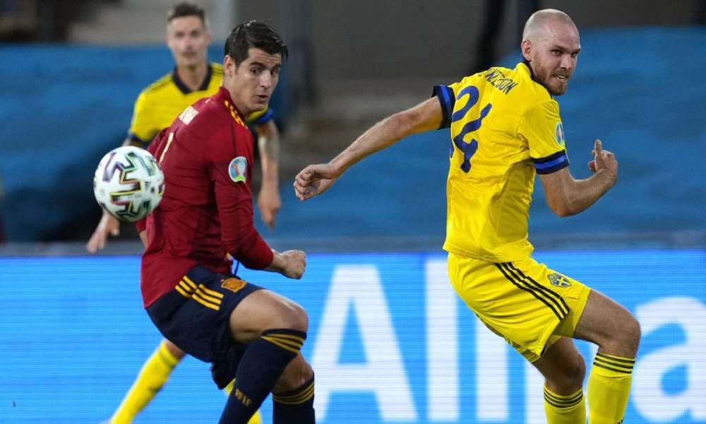 Read more about the article Euro2020: Η Ισπανία έμεινε στο 0-0 με την Σουηδία (vid)