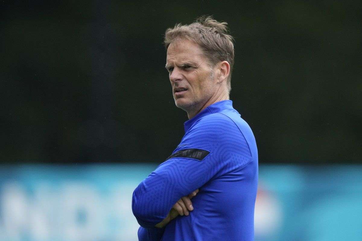You are currently viewing Frank de Boer: Δύσκολα θα παραμείνει στην Ολλανδία!