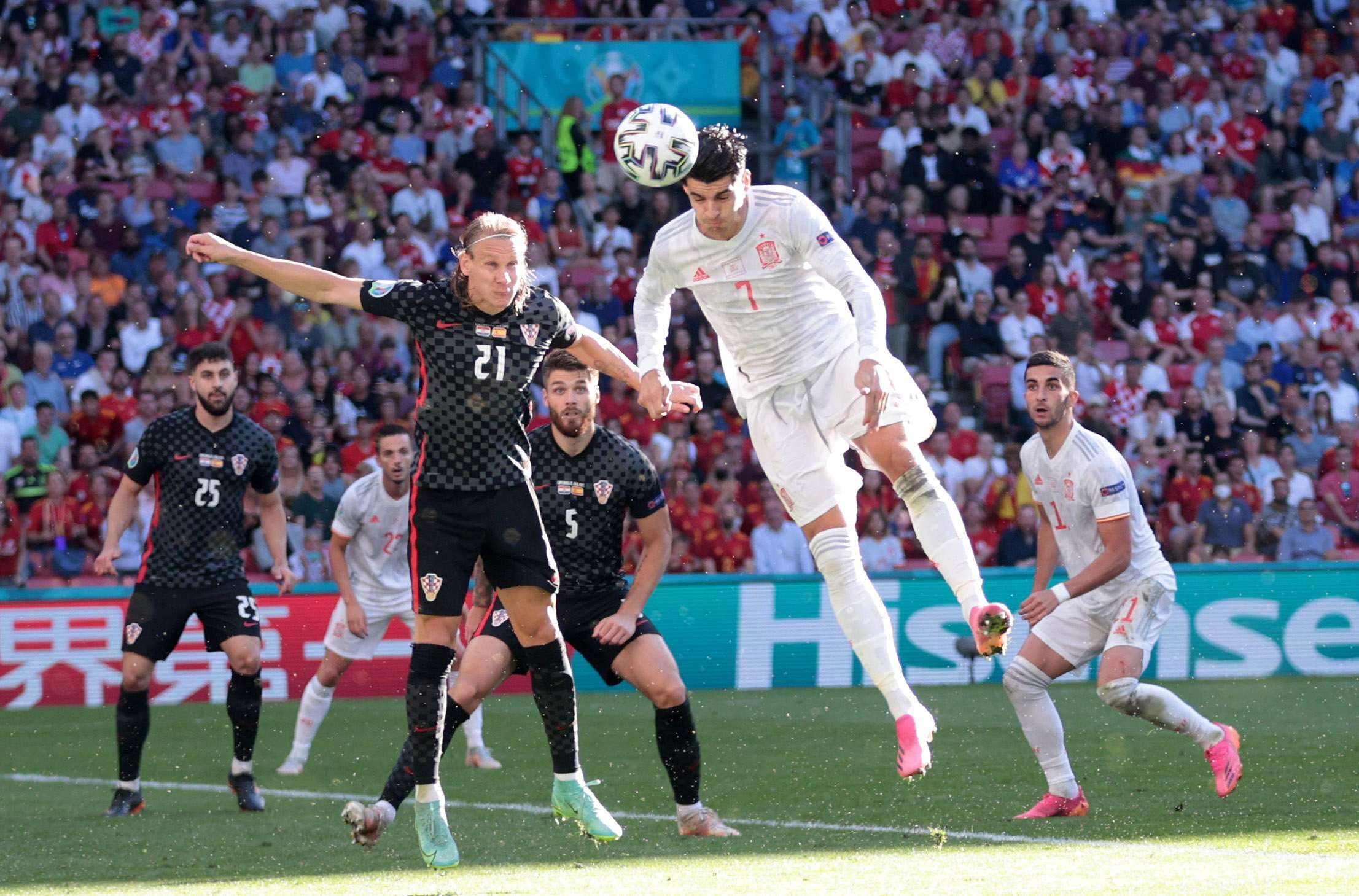 You are currently viewing Euro 2020: Κροατία – Ισπανία 3-5 – Πρόκριση θρίλερ στην παράταση