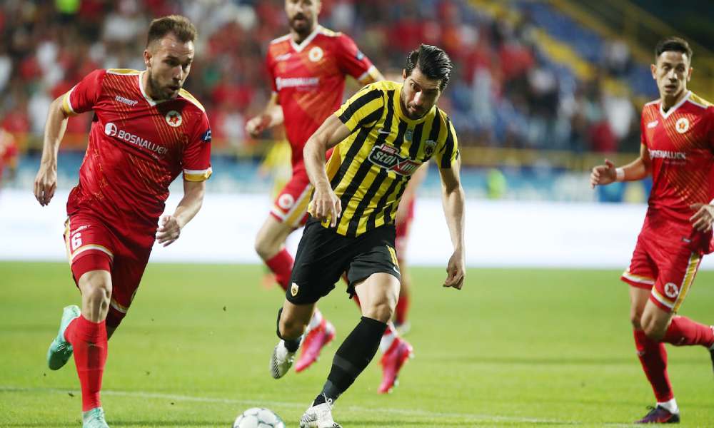 Read more about the article Europa Conference League: Εμπλεξε η ΑΕΚ, ήττα 2-1 στην Βοσνία από την Βελέζ Μόσταρ (vids)
