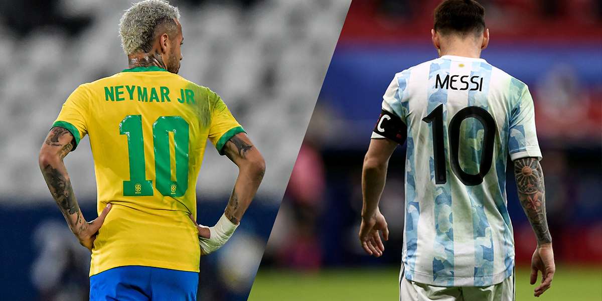 Read more about the article Copa America: Απόψε το Αργεντινή-Βραζιλία ή αλλιώς το Μέσι-Νεϊμάρ! (vids)
