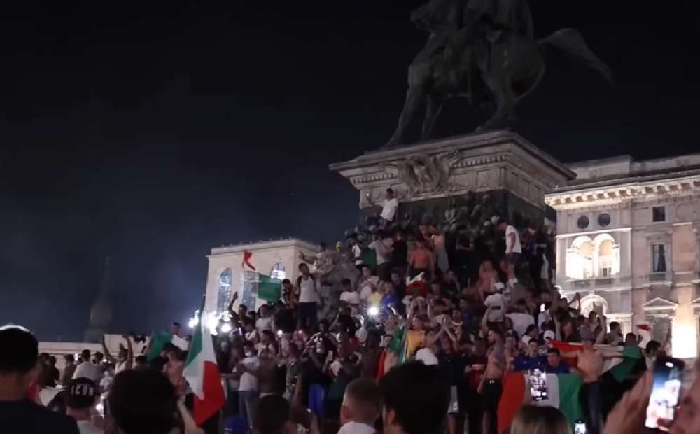 You are currently viewing Euro 2020: Κάηκε η Ιταλία για τους θριαμβευτές (vids)