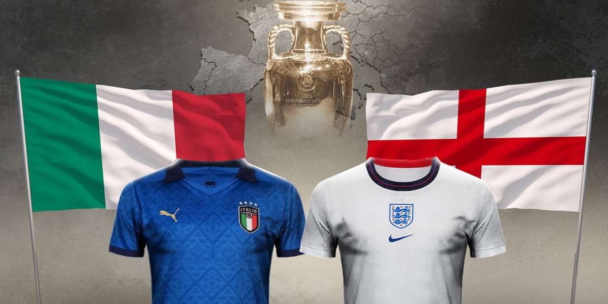You are currently viewing Euro 2020: Ιταλία-Αγγλία: Δύο υπερδυνάμεις, ένα τρόπαιο!