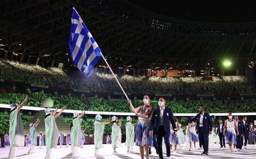Read more about the article Ολυμπιακοί Αγώνες: Εντυπωσιακή έναρξη – Η είσοδος της Ελλάδας