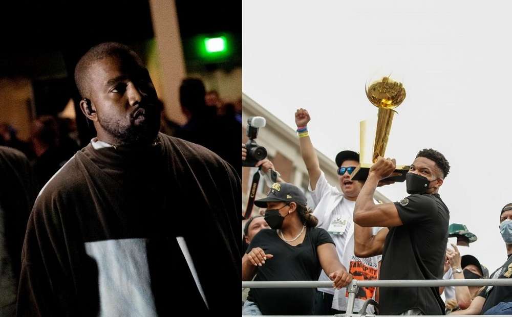 Read more about the article Αντετοκούνμπο: Ο Γιάννης σε τραγούδι του Kanye West