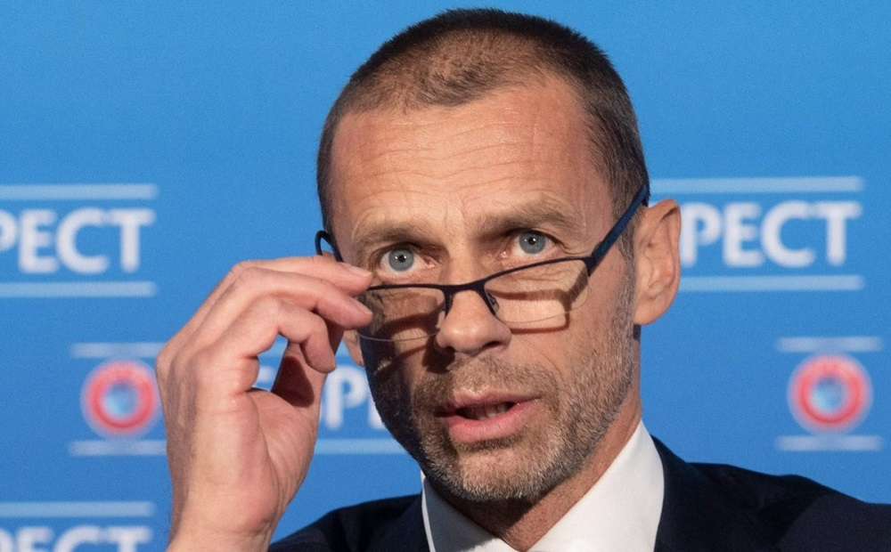 You are currently viewing UEFA: Ο Τσέφεριν αλλάζει το φορμάτ του Euro
