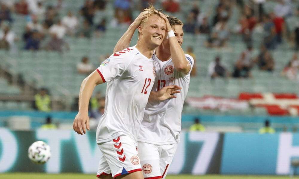 Read more about the article Euro 2020, Τσεχία – Δανία 1-2: Στα ημιτελικά με το «άστρο» του Έρικσεν