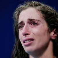 Ολυμπιακοί Αγώνες: Τα δάκρυα της Ντουντουνάκη (vid)