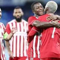 Europa League: Πέρασε στους ομίλους ο Ολυμπιακός, 2-2 με Σλόβαν Μπρατισλάβας (vid)