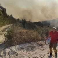 Μεγάλη πυρκαγιά ξέσπασε στην Αργάσι Ζακύνθου!