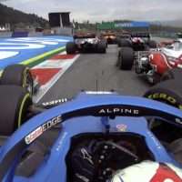 F1: Νίκη του Οκόν σε ένα επεισοδιακό GP