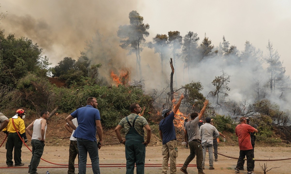 Ελλάδα - Μέτωπο φωτιάς: Σε πύρινο κλοιό, όλη η χώρα!