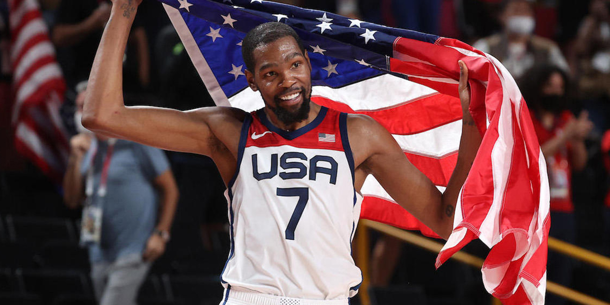 Read more about the article Ολυμπιακοί Αγώνες 2020- Μπάσκετ: Χρυσή η Team USA!