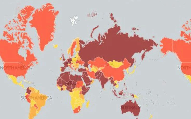 Ποιες χώρες απειλούνται περισσότερο από την τρομοκρατία