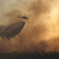 Φωτιά: Σε πύρινο κλοιό όλη η χώρα-Κινδύνεψε η Αρχαία Ολυμπία!