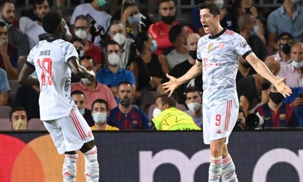 Read more about the article Champions League: Μεγάλη Μπάγερν, σκόρπισε την Μπαρτσελόνα (0-3)! (vids)