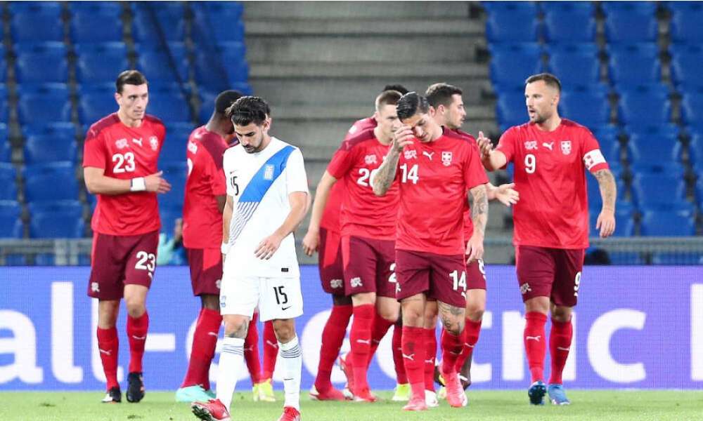 Read more about the article Ελβετία-Ελλάδα 2-1: Φιλική ήττα της Εθνικής που έκανε καλή εμφάνιση (vid)
