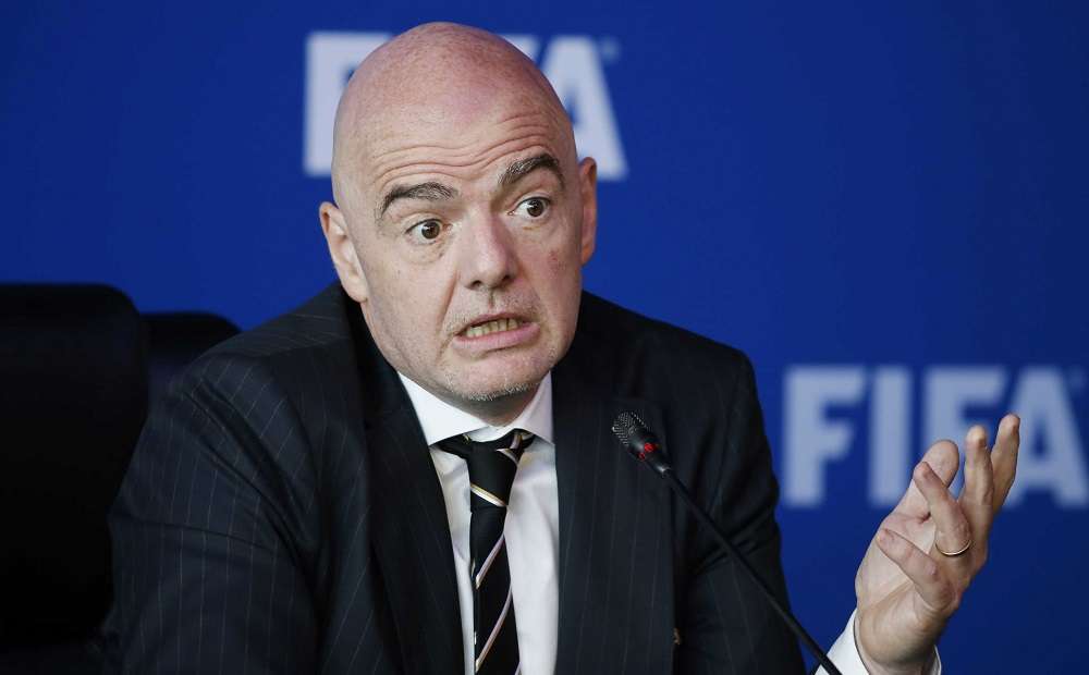 Read more about the article Μουντιάλ 2022: Η Διεθνής Αμνηστία «επιτέθηκε» σε FIFA και Ινφαντίνο