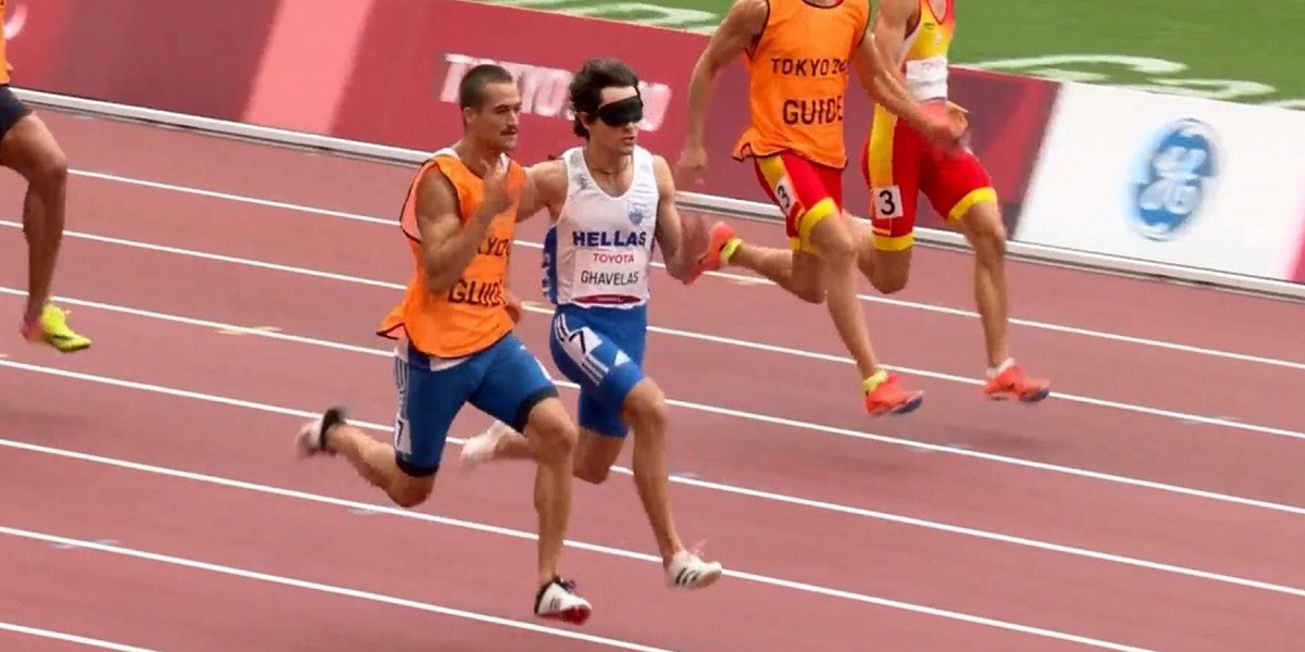 Read more about the article Παραολυμπιακοί Αγώνες – Θανάσης Γκαβέλας: Παγκόσμιο ρεκόρ στα 100 μέτρα Τ11