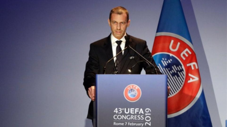 You are currently viewing UEFA: Έτοιμη να μποϊκοτάρει ένα Παγκόσμιο Κύπελλο