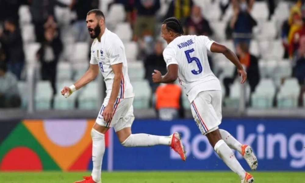 Read more about the article Nations League: Στον τελικό η Γαλλία, με εκπληκτική ανατροπή επί του Βελγίου (3-2)