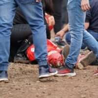 Γιαννιτσά ατύχημα με motocross: Στην εντατική οι δύο θεατές, έγιναν συλλήψεις (vid)