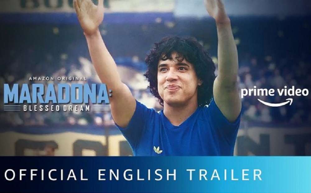 You are currently viewing Μαραντόνα: Το τρέιλερ για το ντοκιμαντέρ Maradona Blessed Dream (vid)