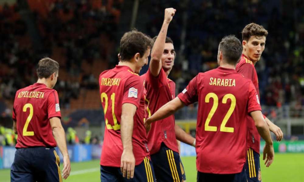 Read more about the article Nations League: Στον τελικό η Ισπανία, 1-2 την Ιταλία