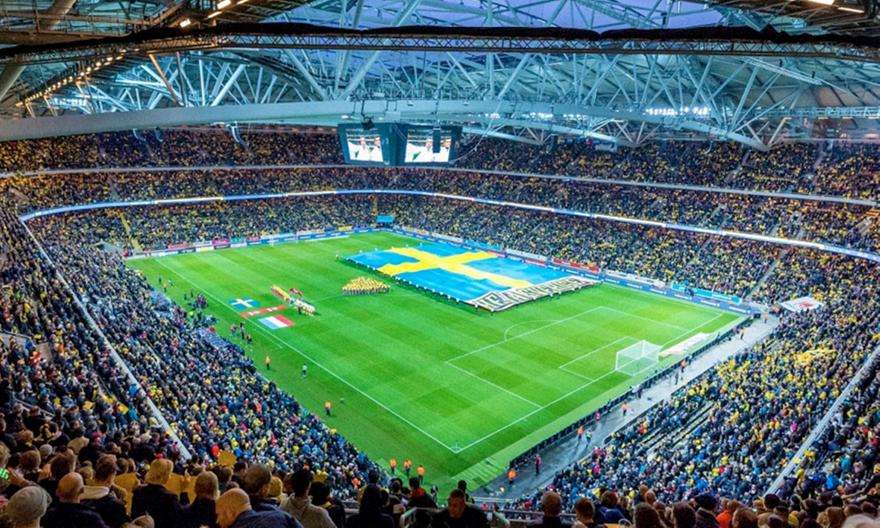 Read more about the article Friends Arena: Sold out το Σουηδία – Ελλάδα!