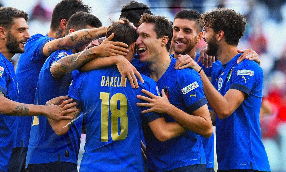 Read more about the article Ιταλία: Κατέκτησε τη 3η θέση στο Nations League!