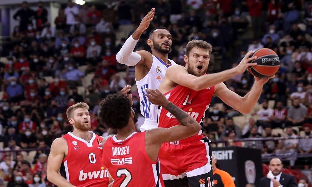 Read more about the article Euroleague: Δύο στα δύο ο Ολυμπιακός!