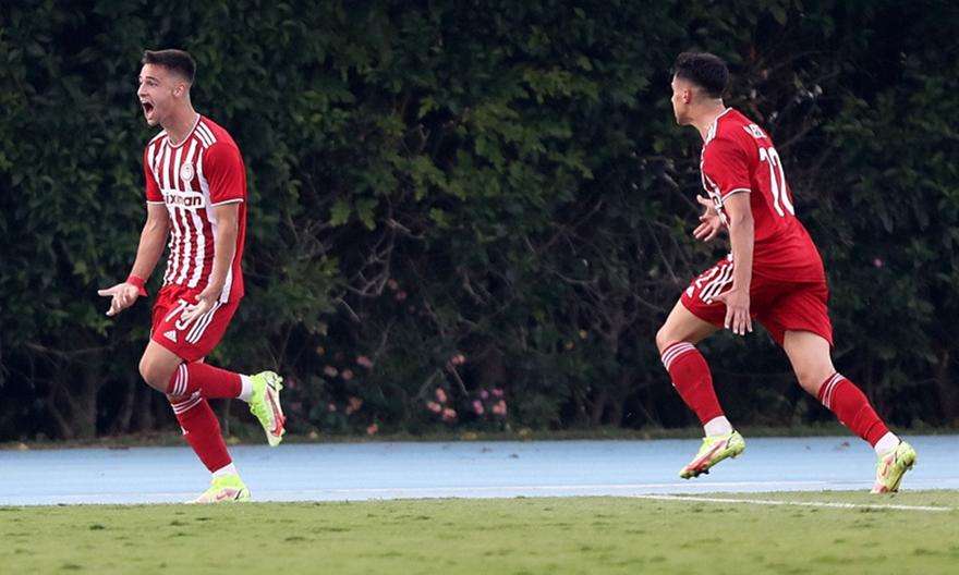 Read more about the article Super League 2: Ολυμπιακός Β’ – ΠΑΟΚ Β’ 1-2