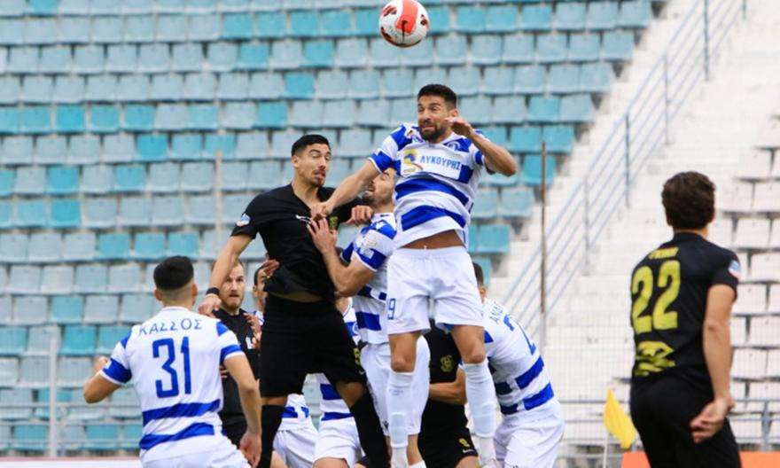 Read more about the article Τρομερή Νίκη Βόλου, κέρδιζε 1-0 την Καρδίτσα!