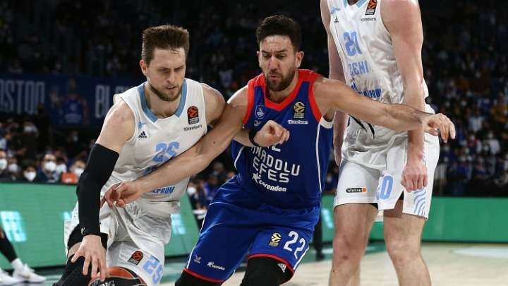 Read more about the article Euro league: Πάρτι της Ζενίτ μέσα στην Τουρκία 79-90 την Φενέρ