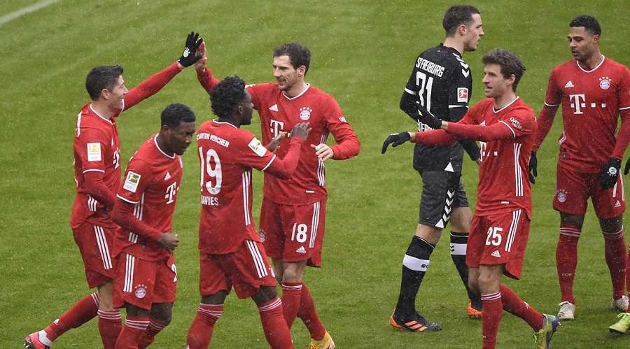 Read more about the article Bundesliga: Η Μπάγερν κέρδιζε 2-1 την Φράιμπουργκ!