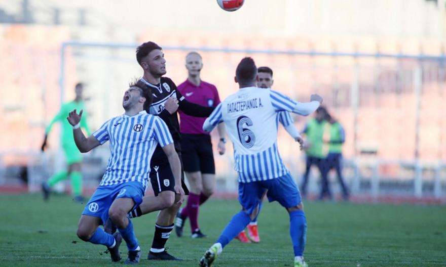Read more about the article Super League 2: Ηρακλής – ΠΑΟΚ B’ 0-0