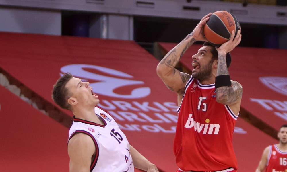 Read more about the article Euroleague: Κόκκινη καταιγίδα στο Μιλάνο!