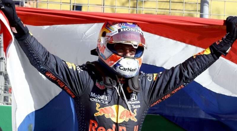 F1: Παγκόσμιος πρωταθλητής ο Φερστάπεν!
