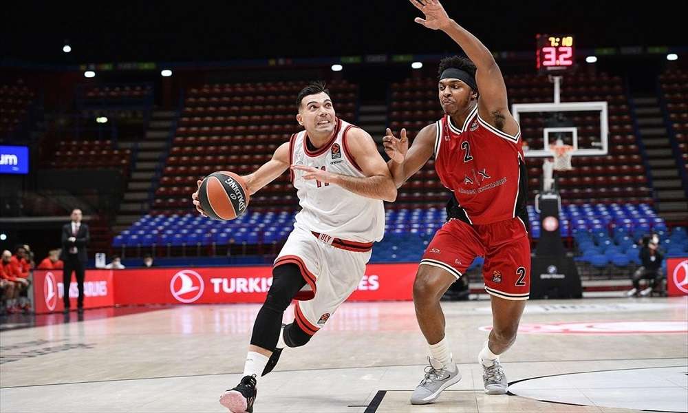 Read more about the article Euroleague: Κόκκινη καταιγίδα στο ΣΕΦ!