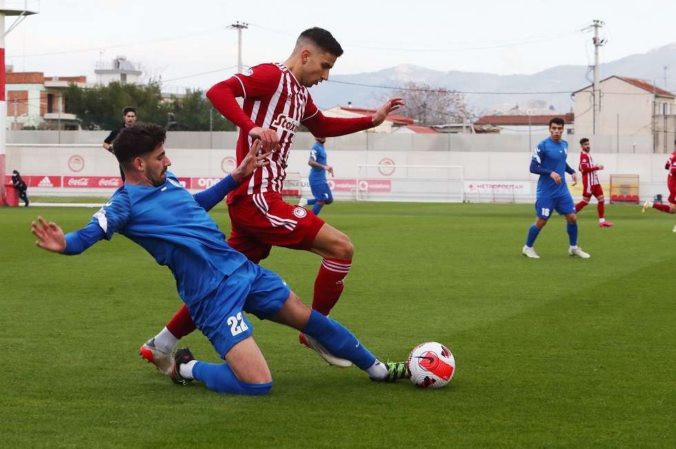 Read more about the article Super League 2: Ολυμπιακός Β-Καβάλα 2-2