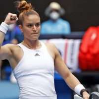 Australian Open: Μαρία Σάκκαρη – Κινγούεν Ζεν 2-0